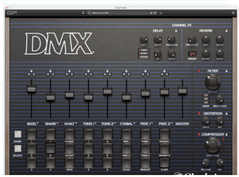 GForce DMX